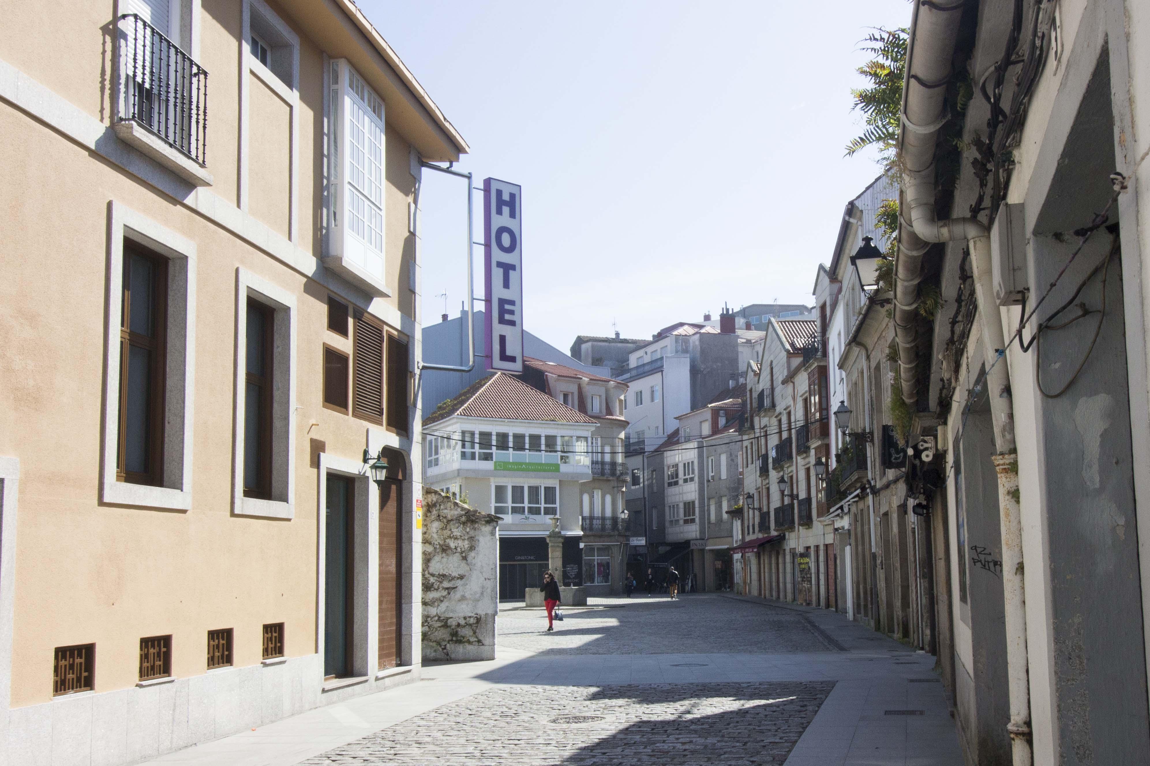 Hotel Vilagarcia Vilagarcia de Arousa Buitenkant foto
