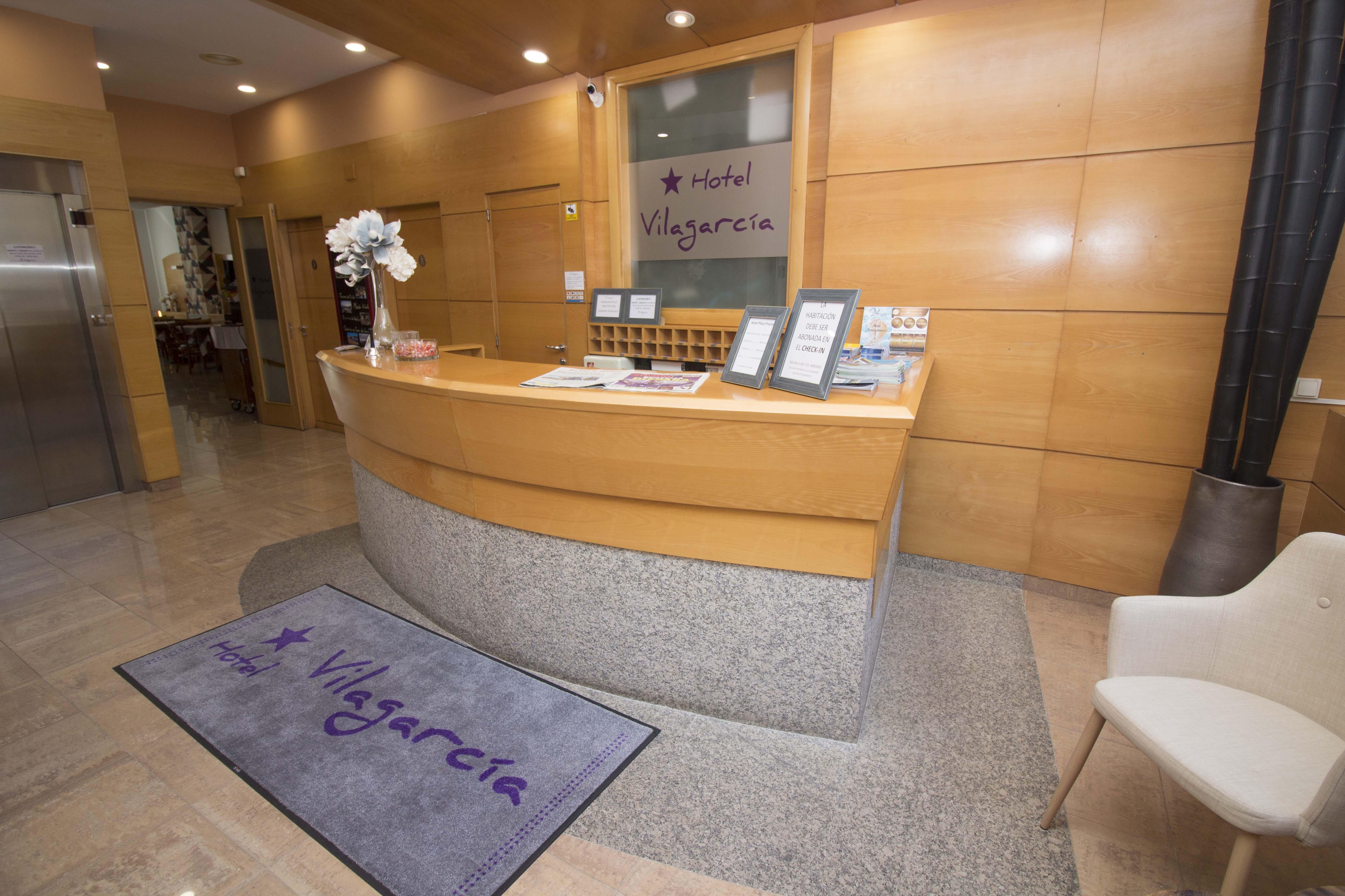 Hotel Vilagarcia Vilagarcia de Arousa Buitenkant foto