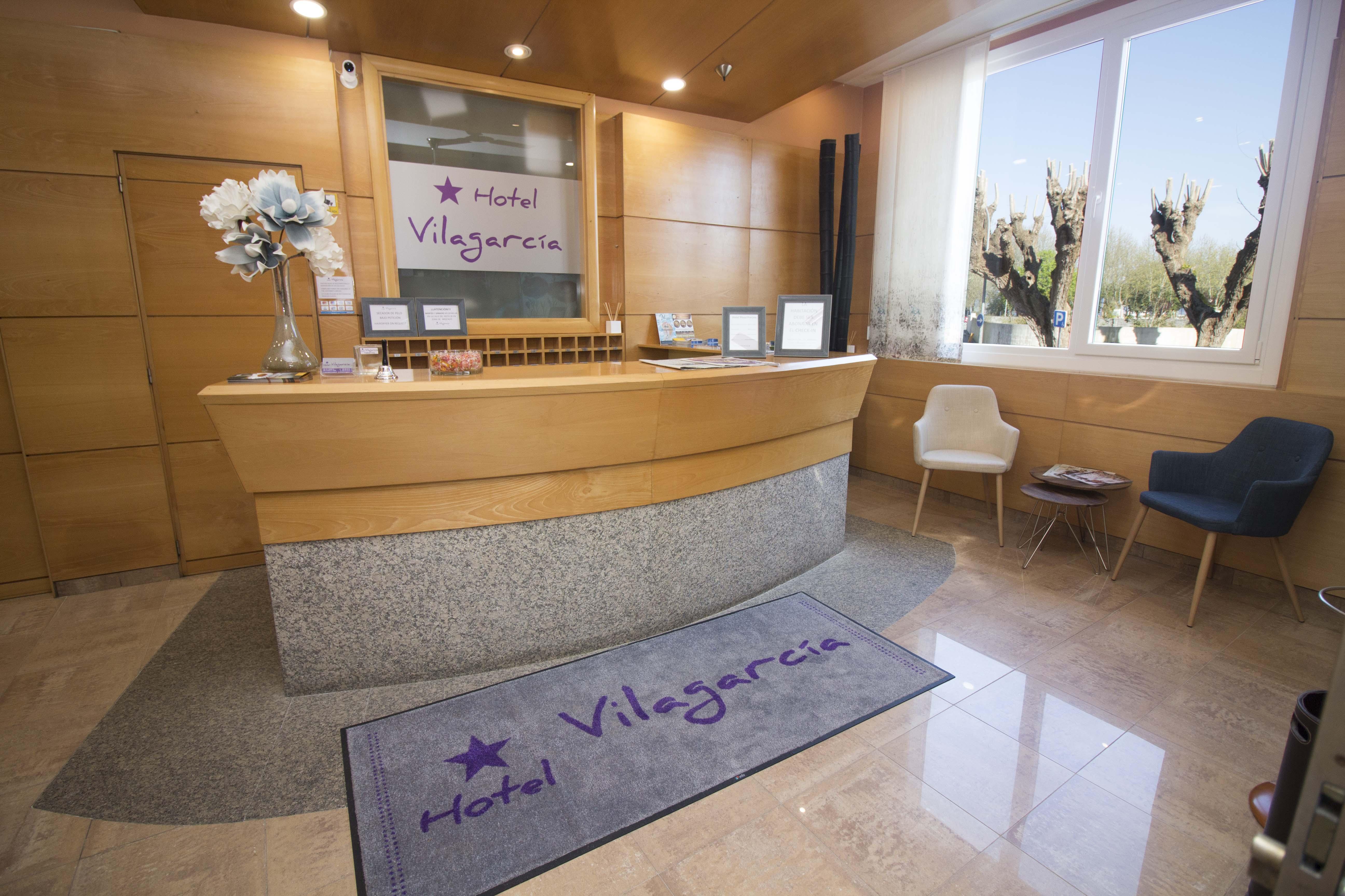 Hotel Vilagarcia Vilagarcia de Arousa Buitenkant foto