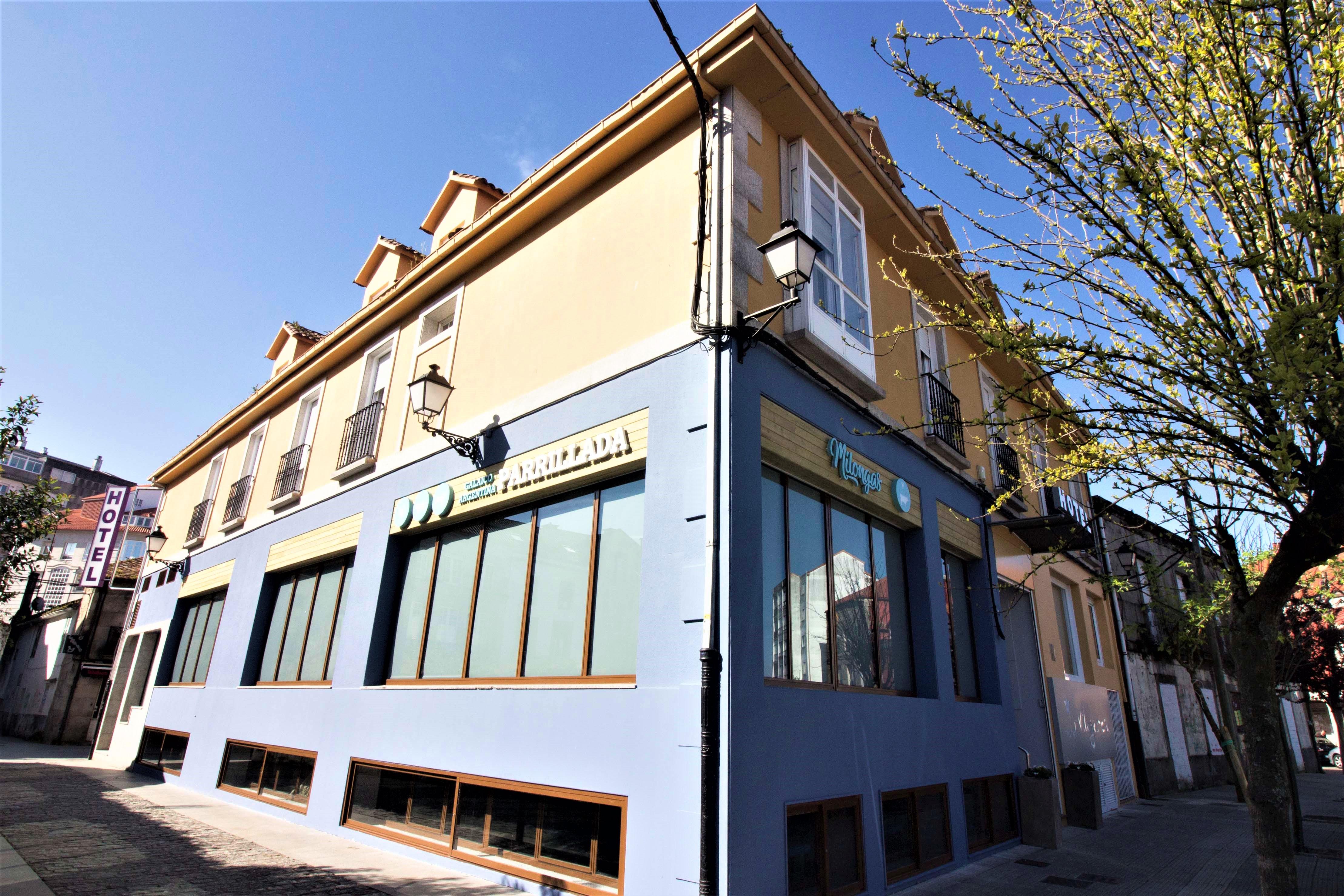 Hotel Vilagarcia Vilagarcia de Arousa Buitenkant foto