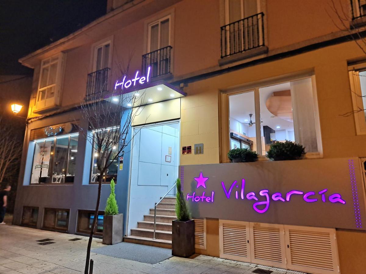 Hotel Vilagarcia Vilagarcia de Arousa Buitenkant foto