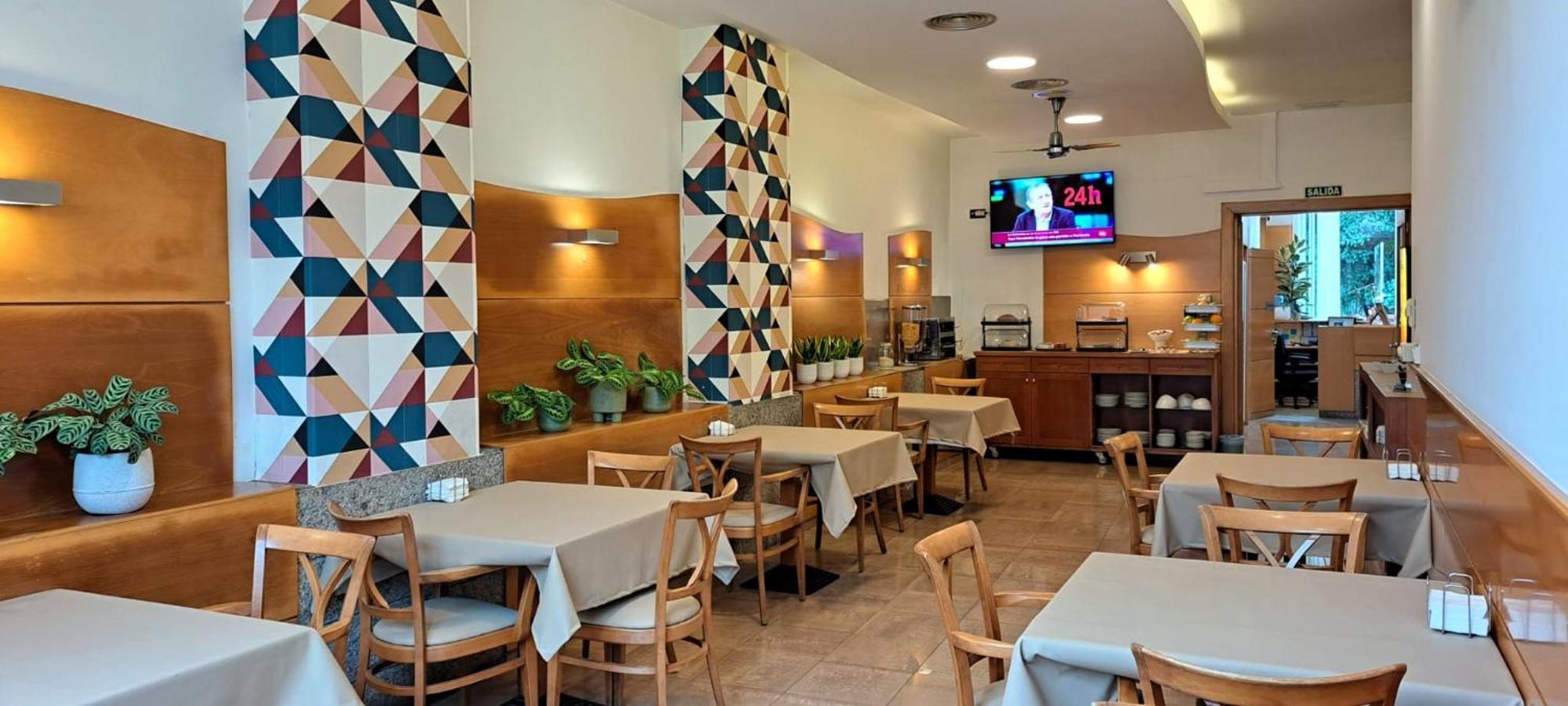 Hotel Vilagarcia Vilagarcia de Arousa Buitenkant foto