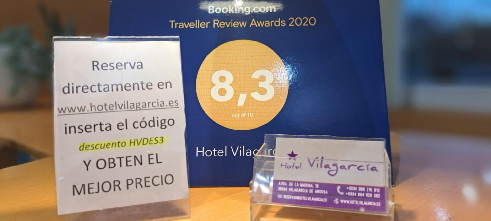 Hotel Vilagarcia Vilagarcia de Arousa Buitenkant foto