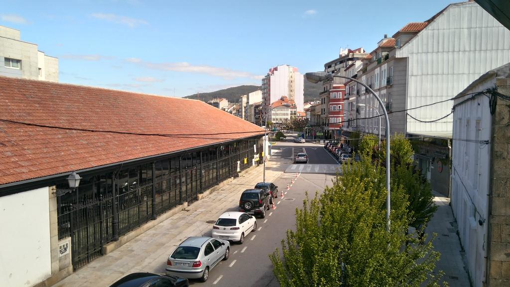 Hotel Vilagarcia Vilagarcia de Arousa Buitenkant foto