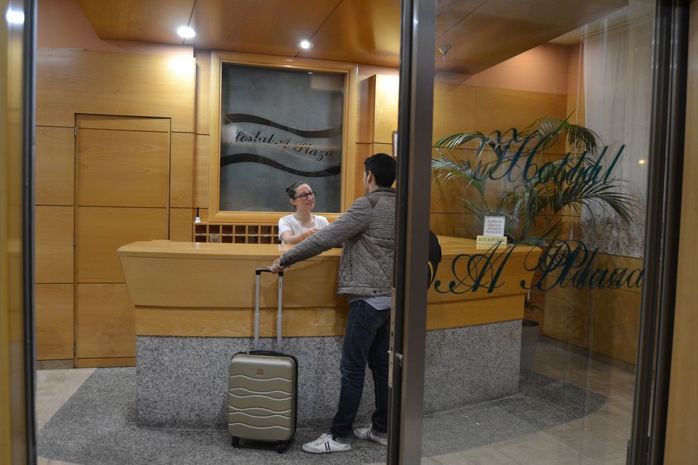 Hotel Vilagarcia Vilagarcia de Arousa Buitenkant foto