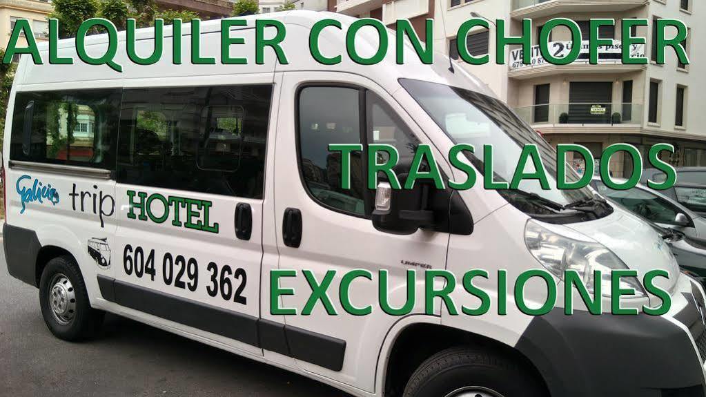 Hotel Vilagarcia Vilagarcia de Arousa Buitenkant foto