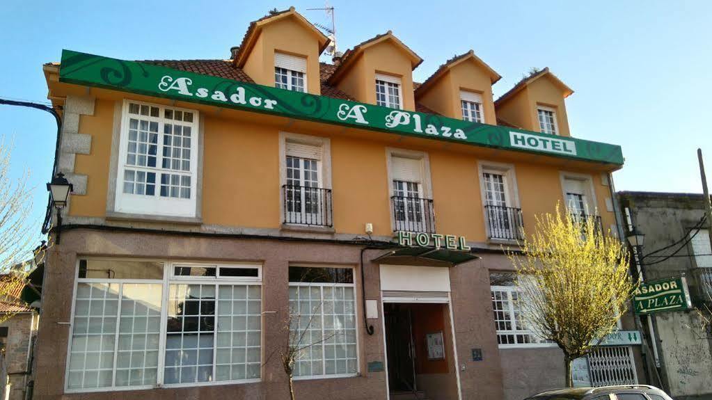 Hotel Vilagarcia Vilagarcia de Arousa Buitenkant foto